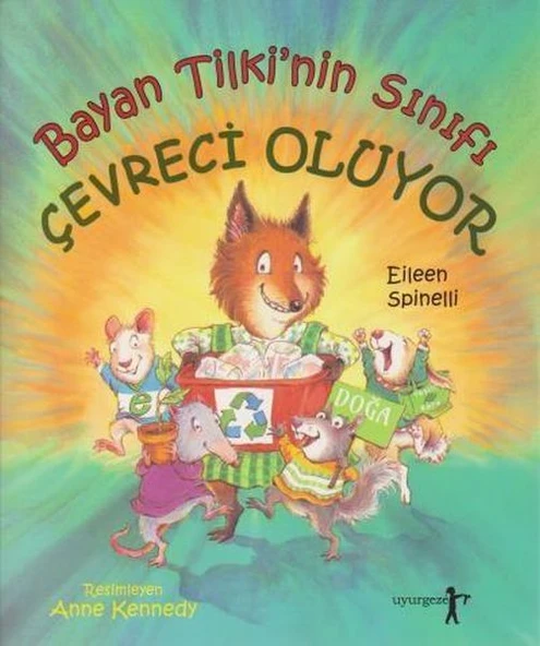 Bayan Tilki'nin Sınıfı Çevreci Oluyor ürün görseli 1