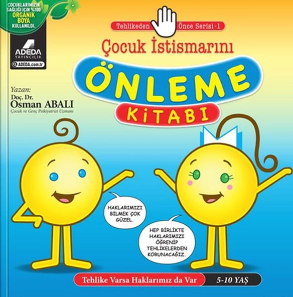 Çocuk İstismarını Önleme Önleme Kitabı ürün görseli 1
