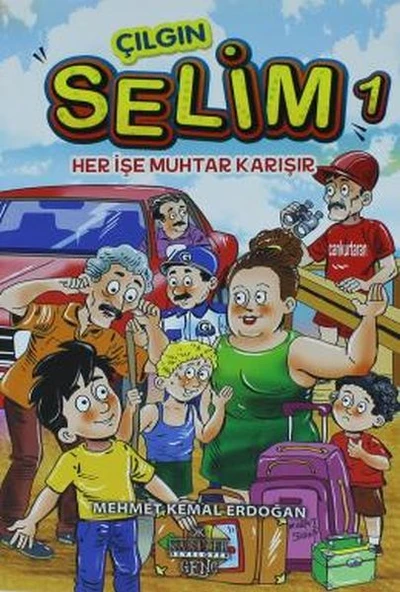 Çılgın Selim 1 - Her İşe Muhtar Karışır ürün görseli 1
