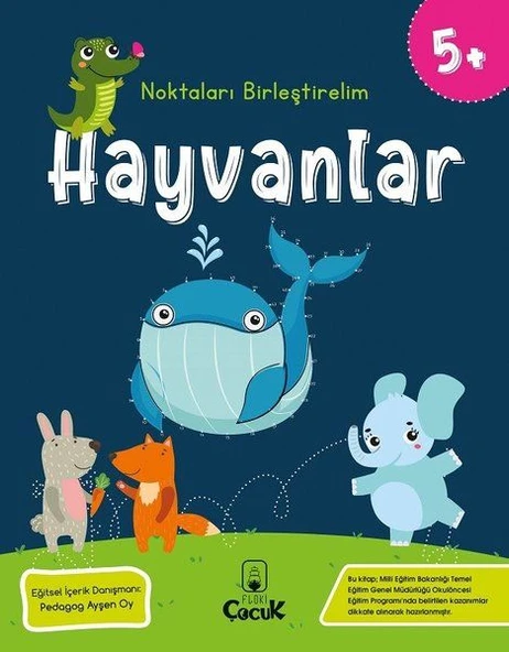 Noktaları Birleştirelim - Hayvanlar +5 Yaş ürün görseli 1
