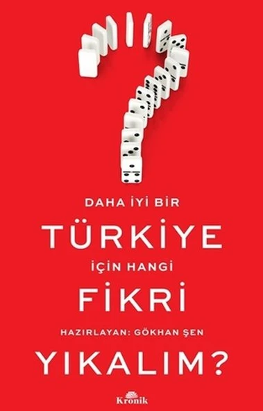 Daha İyi Bir Türkiye İçin Hangi Fikri Yıkalım? ürün görseli 1