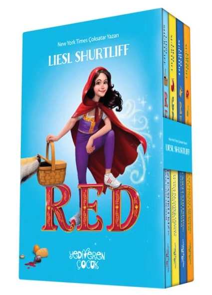 Liesl Shurtliff Serisi - 4 Kitap Takım ürün görseli 1