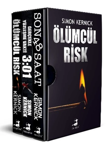 Simon Kernick Seti - Geri Sayım Başladı - 3 Kitap Takım ürün görseli 1