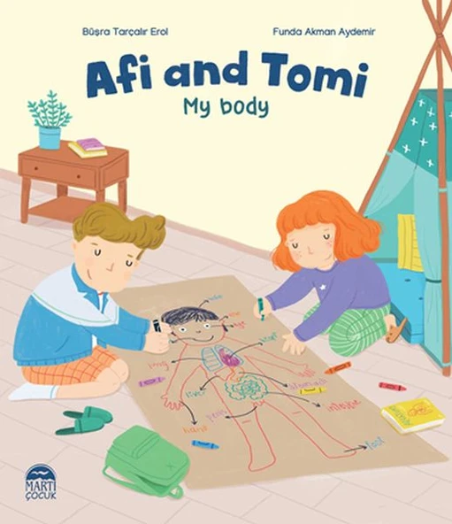 Afi and Tomi - My Body ürün görseli 1