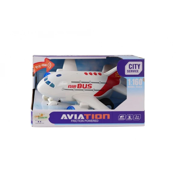A1115-3 1 160 PİLLİ IŞIKLI VE SESLİ ürün görseli 1