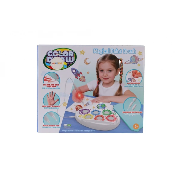WF-6003A SİHİRLİ BOYAMA LEKESİZ IŞIKLI BOYAMA FIRÇASI ürün görseli 1