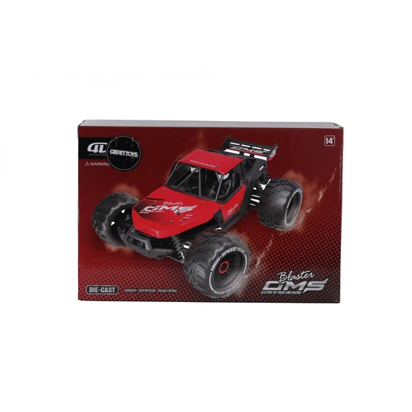 4D-H5 Blaster Metal Kasa Elektrikli Araba 50 km -Gepettoys ürün görseli 1