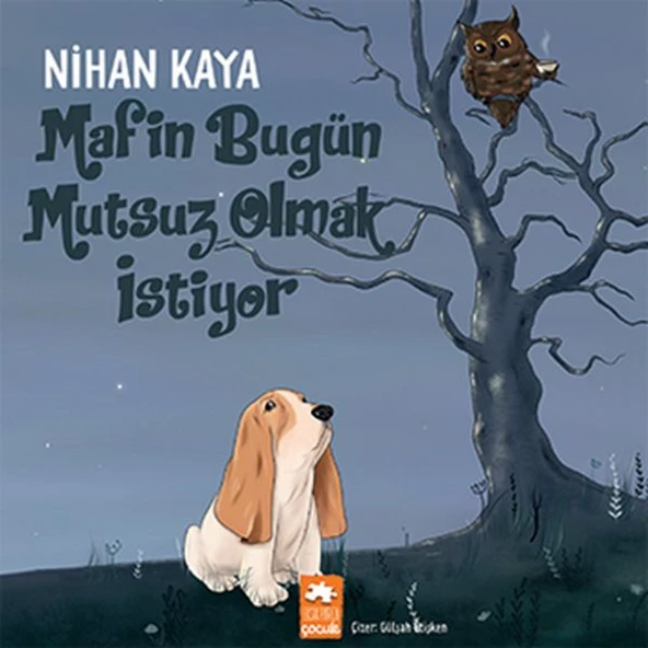 Mafin Bugün Mutsuz Olmak İstiyor ürün görseli 1