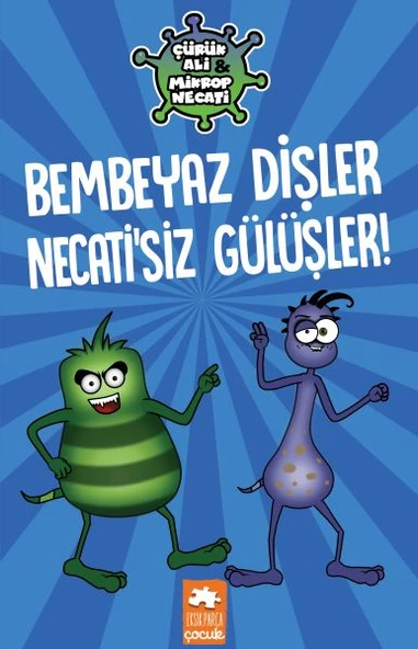 Çürük Ali ve Mikrop Necati - Bembeyaz Dişler Necati’siz Gülüşler ürün görseli 1