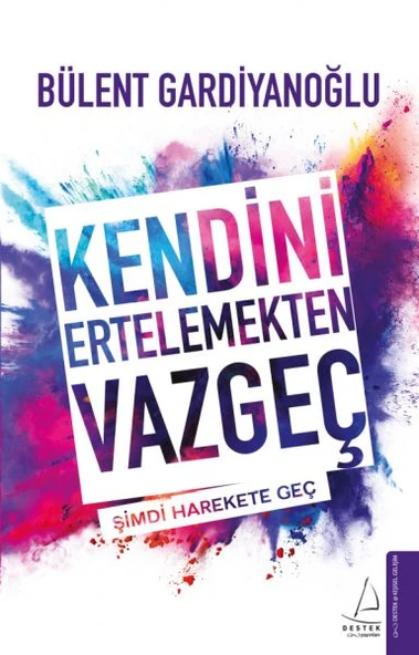 Kendini Ertelemekten Vazgeç ürün görseli 1