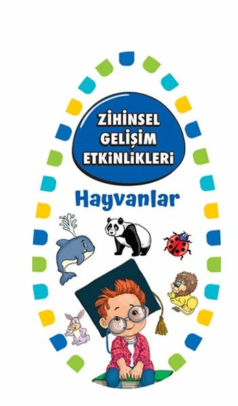 Zihinsel Gelişim Etkinlikleri - Hayvanlar - Bilgi Kartları ürün görseli 1