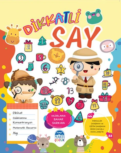 Dikkatli Say ürün görseli 1