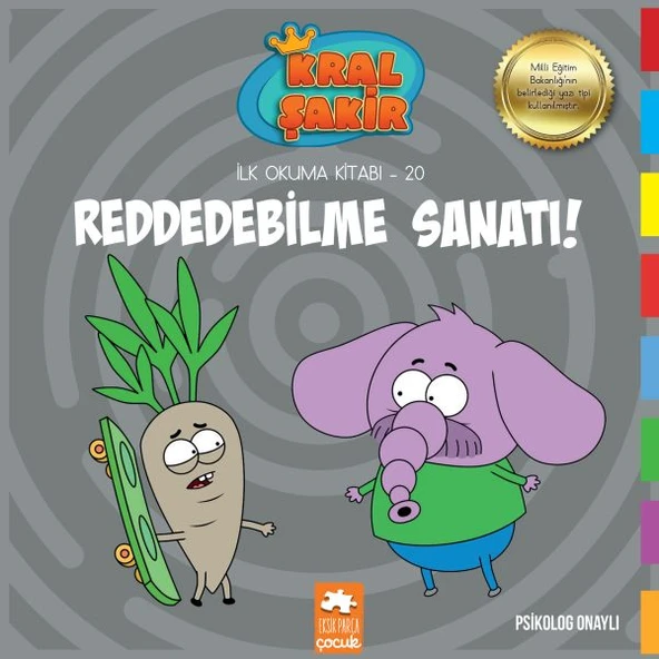 Kral Şakir İlk Okuma 20 - Reddedebilme Sanatı ürün görseli 1
