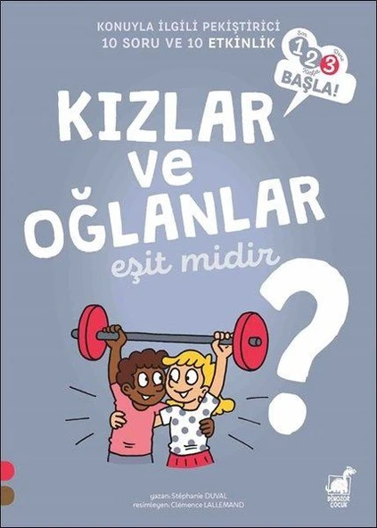 Kızlar ve Oğlanlar Eşit Midir? - 1 2 3 Başla Serisi ürün görseli 1
