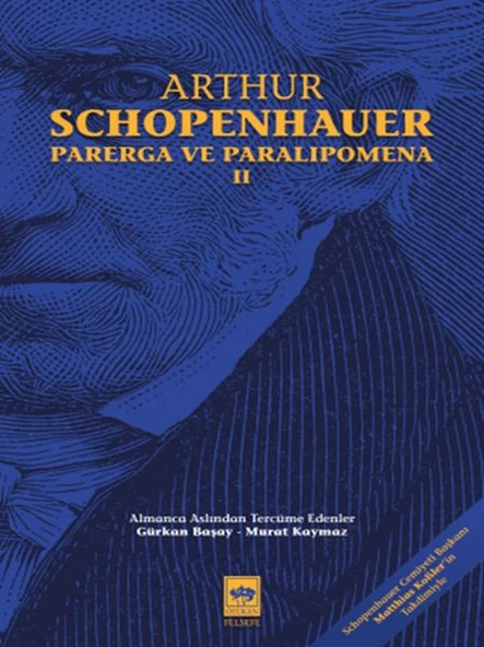Parerga ve Paralipomena Cilt 2 ürün görseli 1