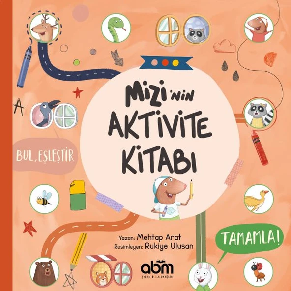 Mizi’nin Aktivite Kitabı ürün görseli 1