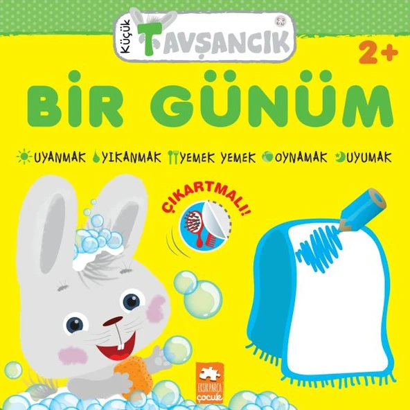 Küçük Tavşancık - Bir Günüm ürün görseli 1