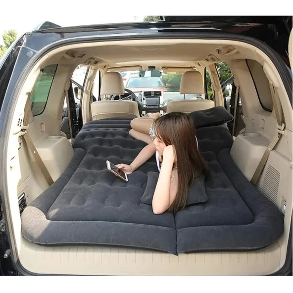 Oversize SUV Araç İçi Şişme Yatak - Resim 3