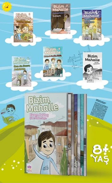 Bizim Mahalle (5 Kitap Takım Kutulu Set) ürün görseli 1