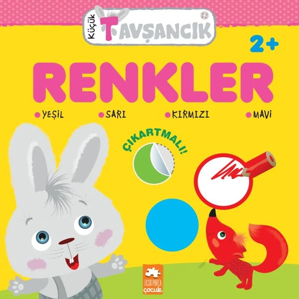 Küçük Tavşancık - Renkler ürün görseli 1