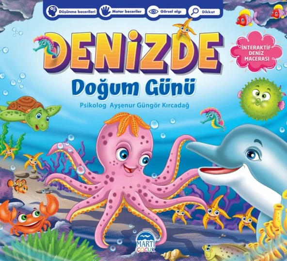 Denizde Doğum Günü ürün görseli 1