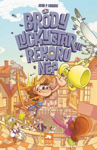 Brody Luckystar’ın Rekoru Ne? ürün görseli 1