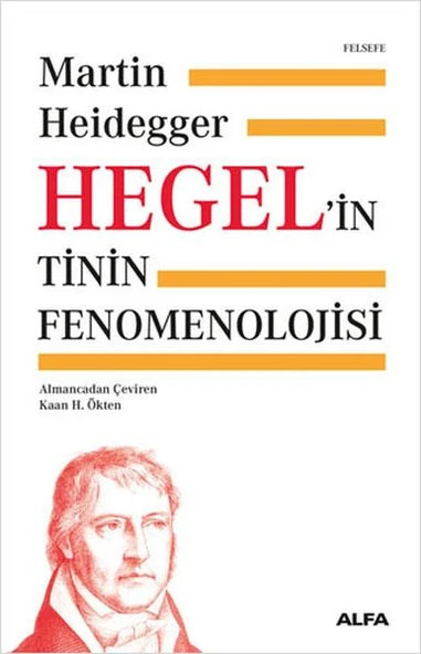 Hegelin Tinin Fenomenolojisi - Ciltli ürün görseli 1