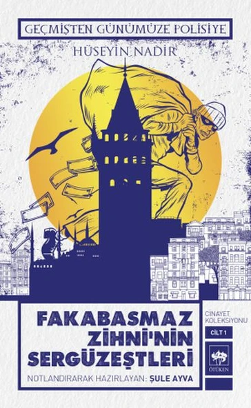 Fakabasmaz Zihni'nin Sergüzeştleri - Cinayet Koleksiyonu Cilt 1 ürün görseli 1