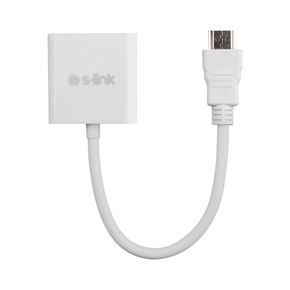 Sl-Hvs13 Hdmi Erkek To Vga Dişi + Audio Micro Usb Çevirici ürün görseli 1
