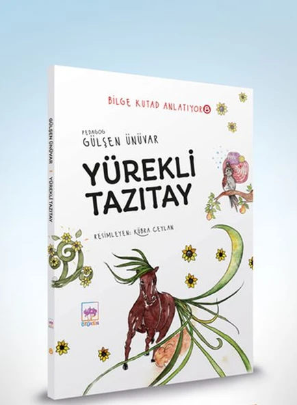 Yürekli Tazıtay - Bilge Kutad Anlatıyor 8 ürün görseli 1
