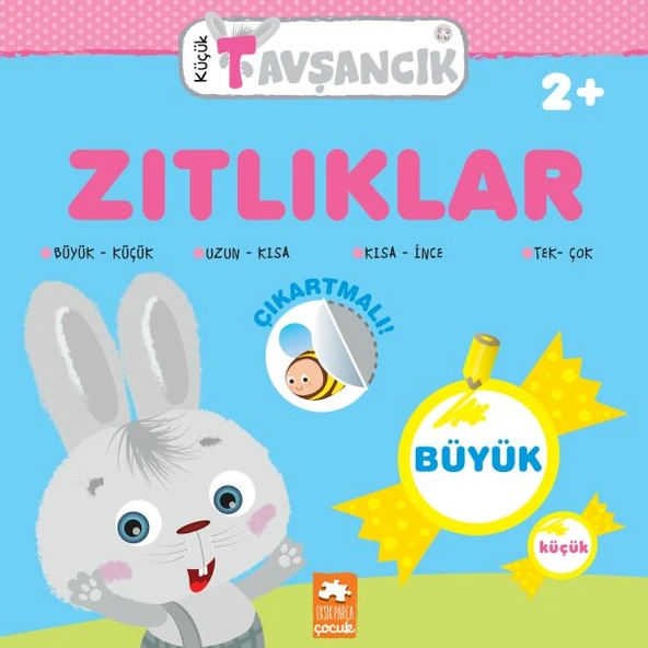 Küçük Tavşancık - Zıtlıklar ürün görseli 1
