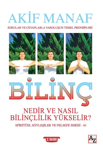 Bilinç Nedir ve Nasıl Bilinçlilik Yükselir? - Spiritüel Söyleşiler ve Felsefe Serisi 41 ürün görseli 1