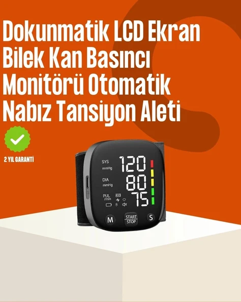 Renkli Risk Göstergeli Tansiyon Aleti ürün görseli 1