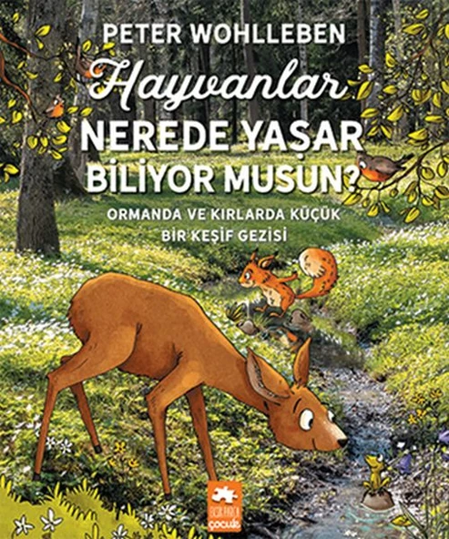 Hayvanlar Nerede Yaşar Biliyor Musun? ürün görseli 1