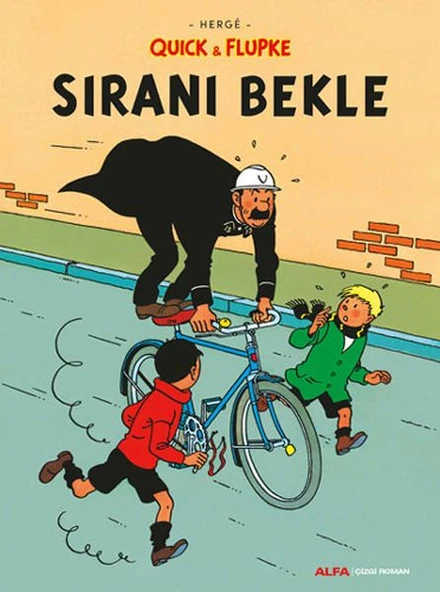 Sıranı Bekle - Quick ve Flupke ürün görseli 1