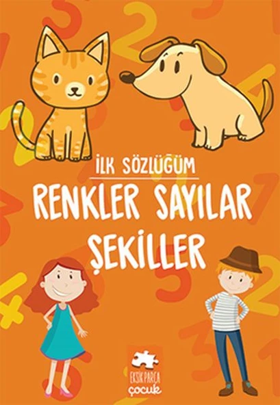 İlk Sözlüğüm - Renkler Sayılar Şekiller ürün görseli 1
