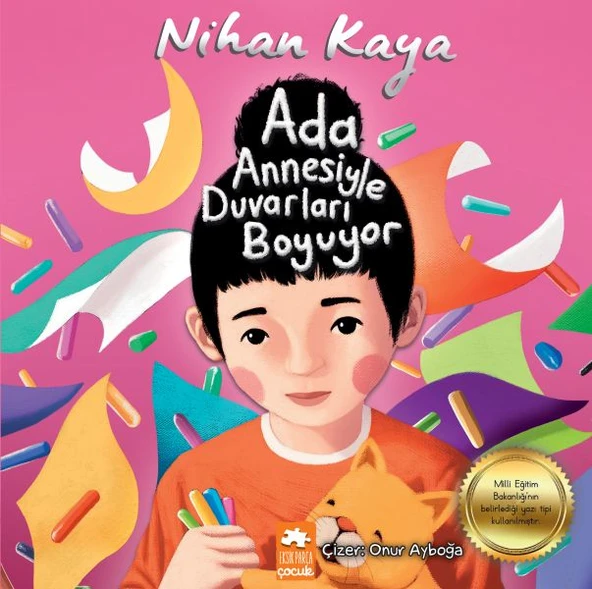 Ada Annesiyle Duvarları Boyuyor ürün görseli 1