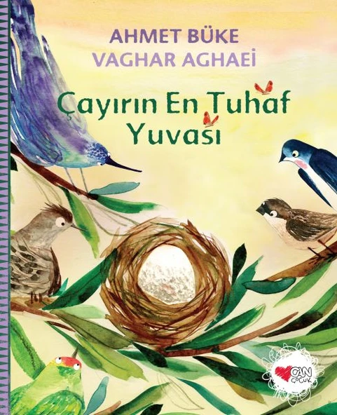 Çayırın En Tuhaf Yuvası ürün görseli 1
