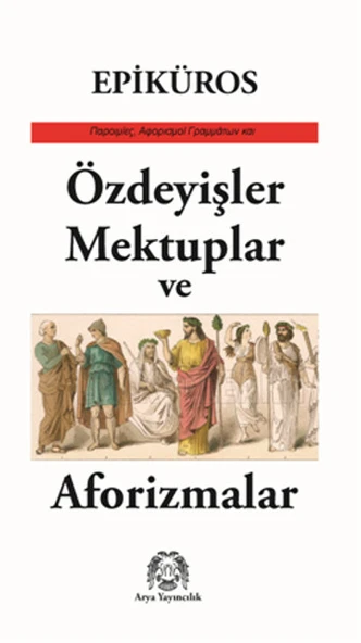 Özdeyişler, Mektuplar ve Aforizmalar ürün görseli 1