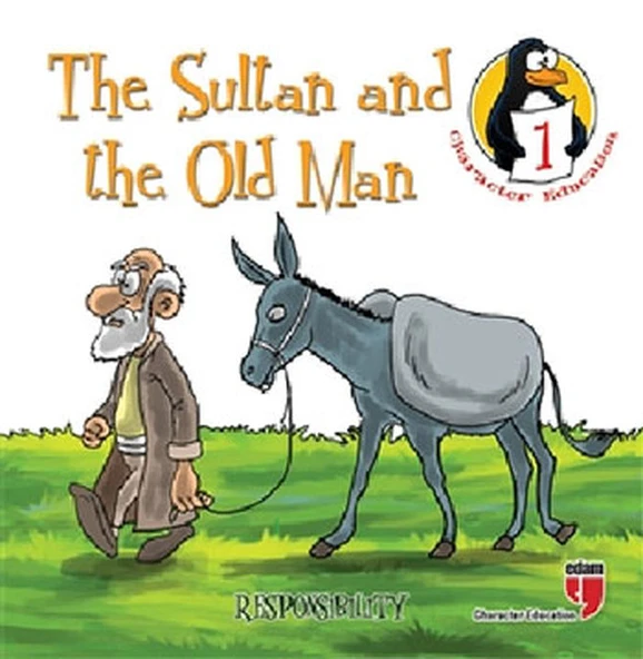 The Sultan and the Old Man - Responsibility / Character Education Stories 1 ürün görseli 1
