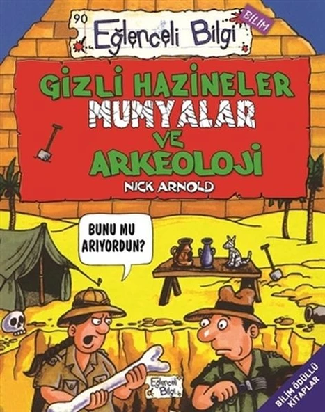 Gizli Hazineler Mumyalar ve Arkeoloji - Eğlenceli Bilgi 90 ürün görseli 1