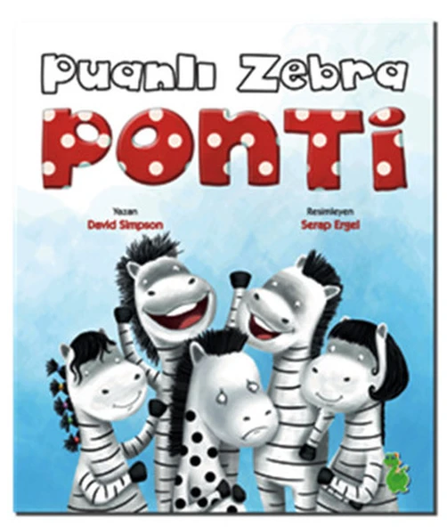 Puanlı Zebra Ponti ürün görseli 1