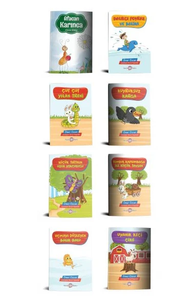 Sevimli Hayvanlar Hikaye Seti (12 Kitap) ürün görseli 1