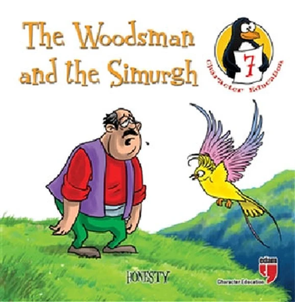 The Woodsman and the Simurgh - Honesty / Character Education Stories 7 ürün görseli 1