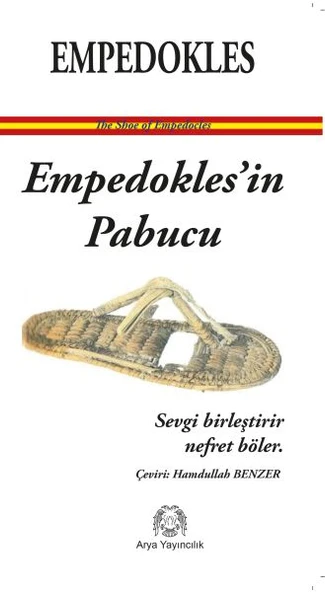 Empedokles'in Papucu ürün görseli 1