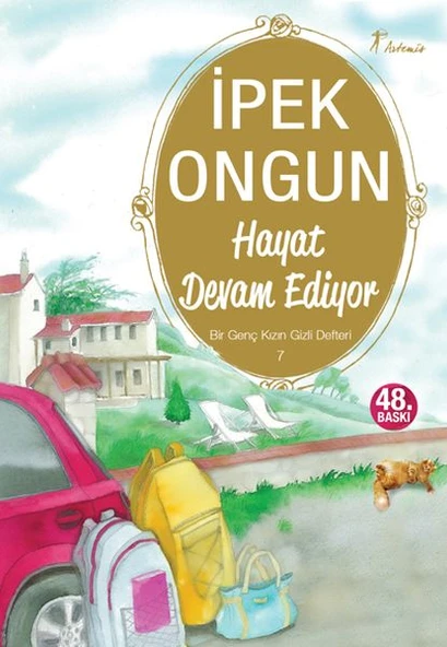 Bir Genç Kızın Gizli Defteri 07 Hayat Devam Ediyor ürün görseli 1
