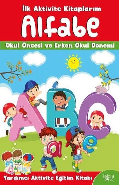 İlk Aktivite Kitaplarım - Alfabe ürün görseli 1