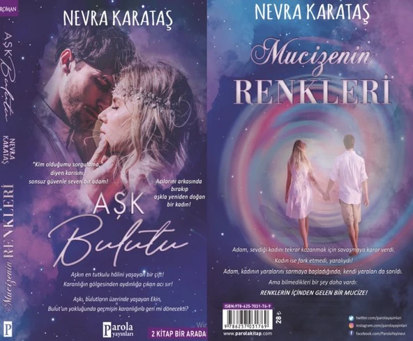 Aşk Bulutu - Mucizenin Renkleri (2 Kitap Bir Arada) ürün görseli 1