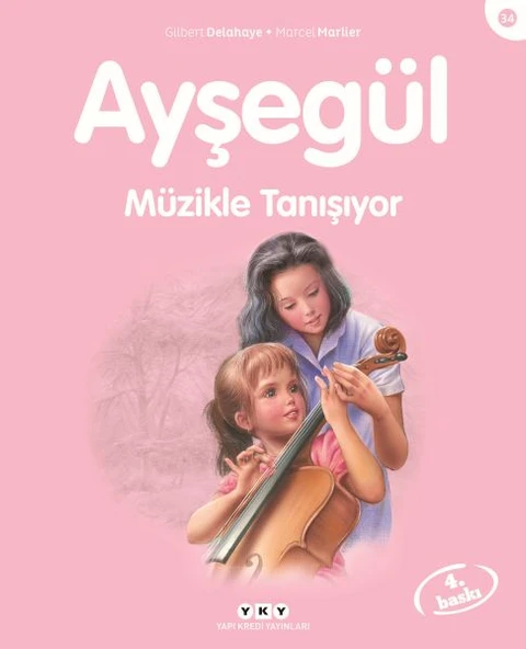 Ayşegül Serisi 34 - Müzikle Tanışıyor ürün görseli 1
