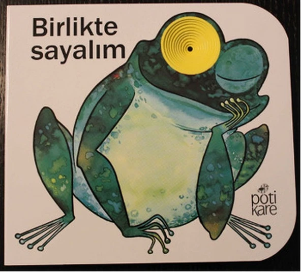 Delikli Kitaplar Serisi - Birlikte Sayalım ürün görseli 1